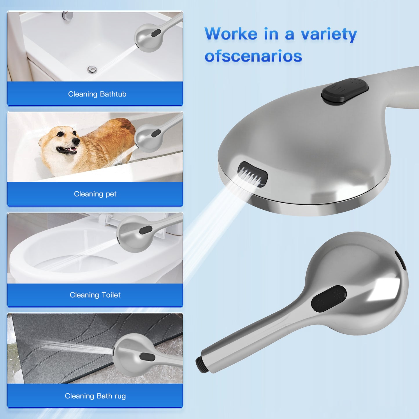 Shower head ssj731-2090