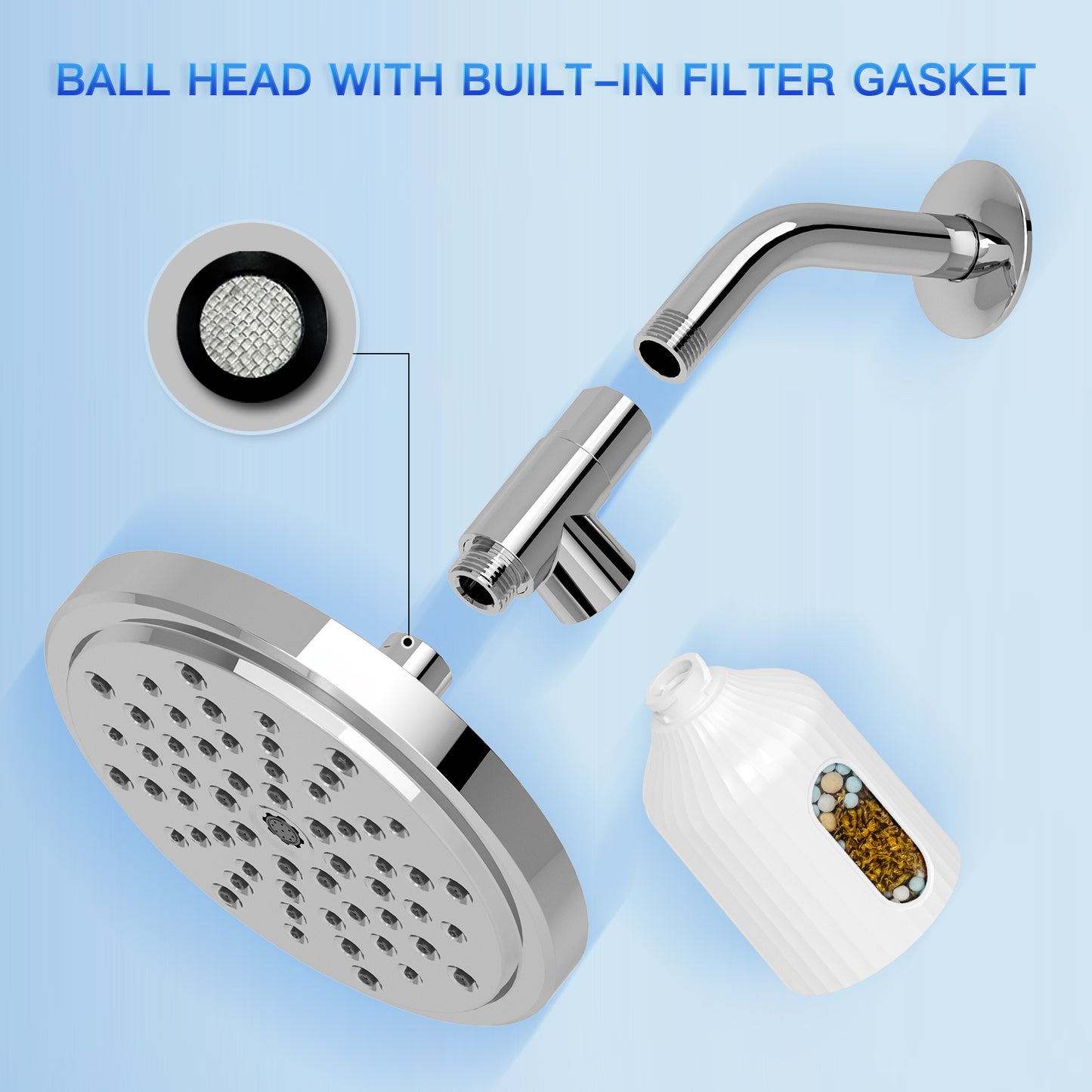 Showerhead PSS1720