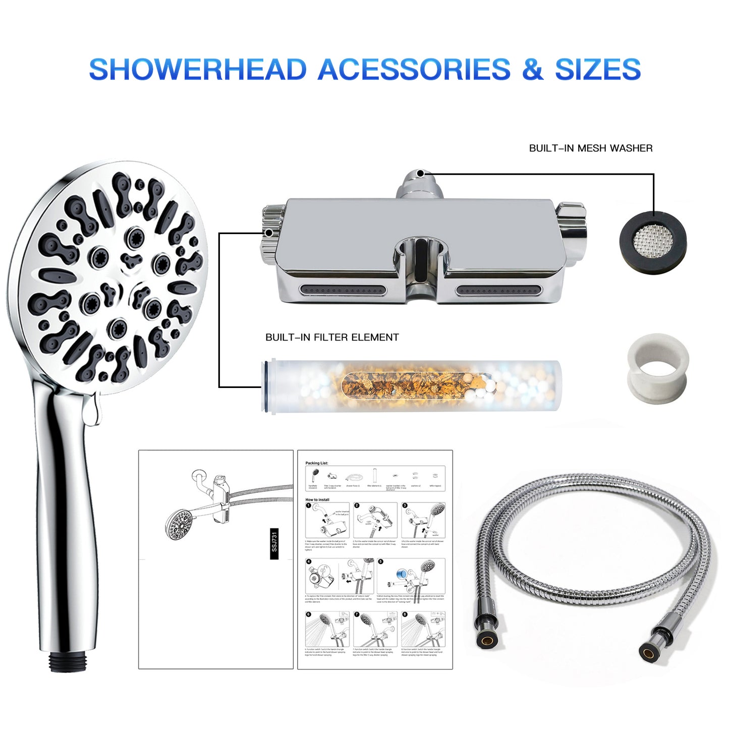 Showerhead sw731