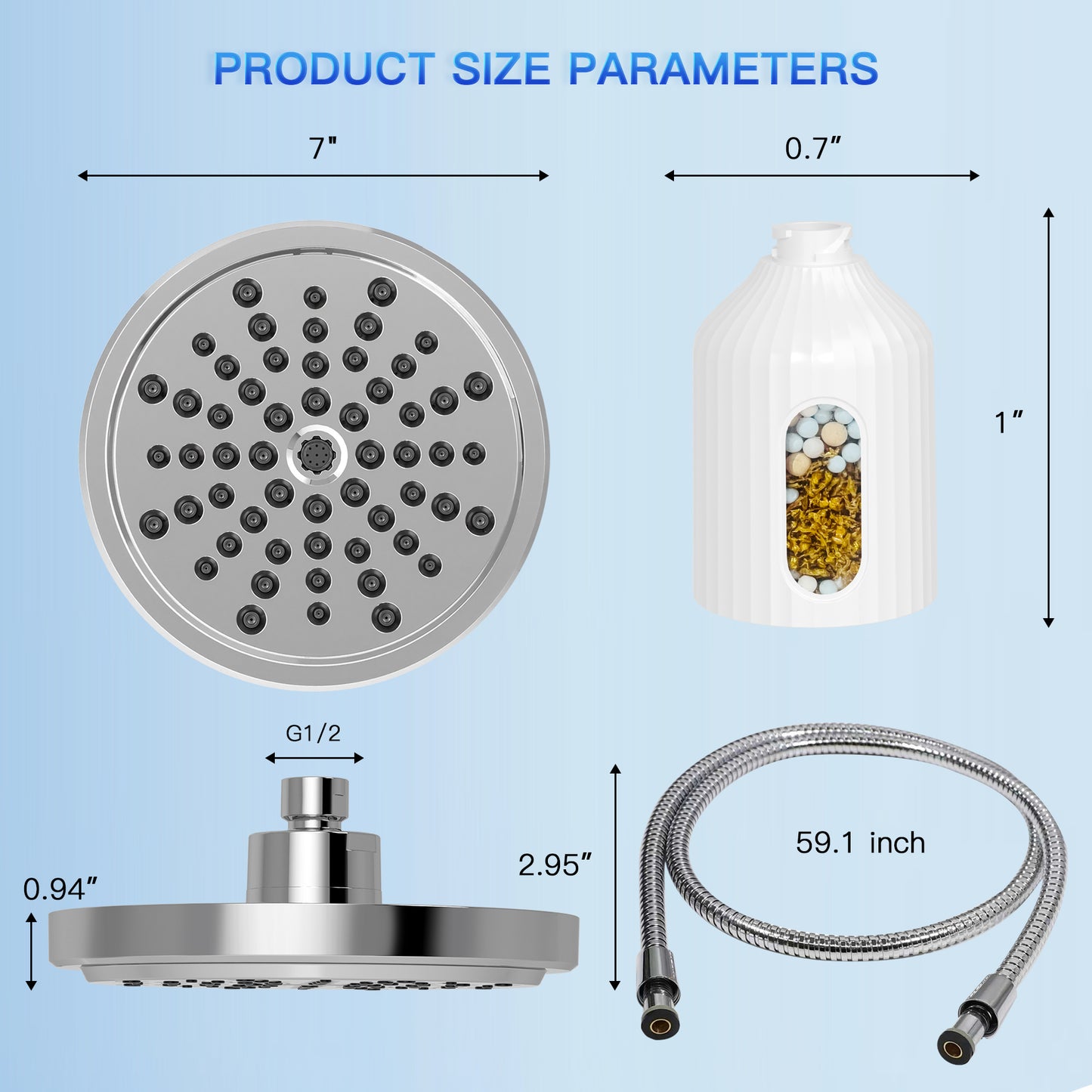 Showerhead PSS1720