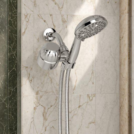 Multi-functional Pressure-Boosting Handheld Shower Head